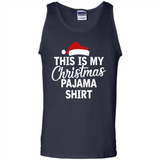 This Is My Christmas Pajama Family Matching - Tank Top
