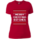 Merry Christmas Bitches ugly sweatshirt PINGPONG