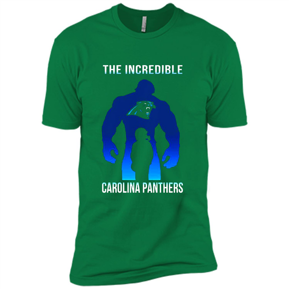 The Incredible Carolina Panthers Hulk NFL Football