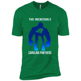 The Incredible Carolina Panthers Hulk NFL Football