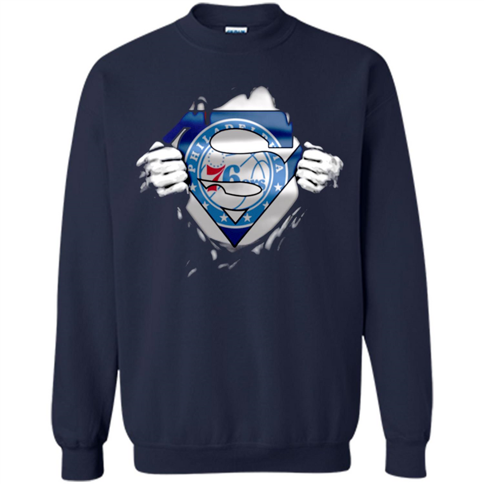 Philadelphia 76ers And Superman Fans