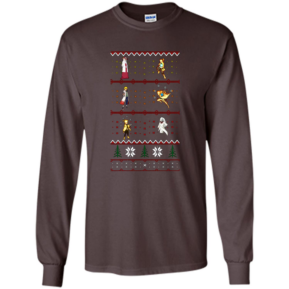 Naruto Ugly Christmas Sweater Perfect Christmas PINGPONG