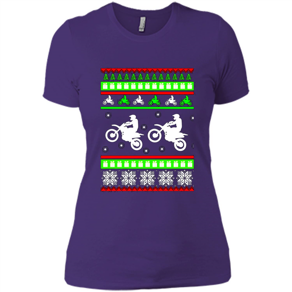 Motocross Christmas sweater PINGPONG