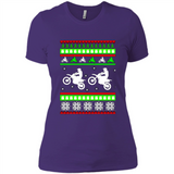 Motocross Christmas sweater PINGPONG