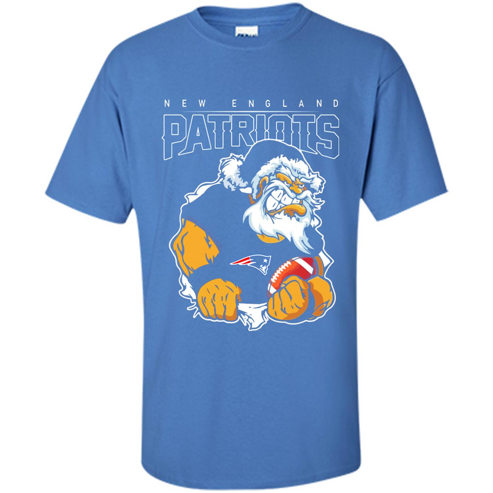 Grumpy Santa Claus New England Patriots Football Team PINGPONG