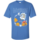 Grumpy Santa Claus New England Patriots Football Team PINGPONG