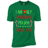 Funny Christmas Gift Santa - Premium Short Sleeve T-Shirt