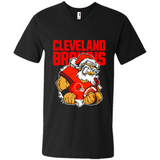 Grumpy Santa Claus Cleveland Browns Football Team PINGPONG