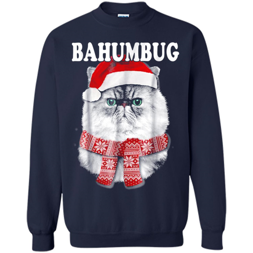 Cat Bah Humbug Christmas