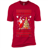 All I Want For Christmas Is Gains Christmas Tree Santa Claus