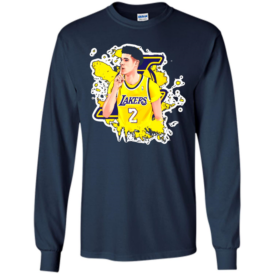 Lonzo Ball shirt Sweatshirt - Long Sleeve T-Shirt