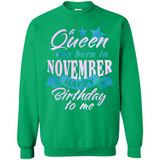 Queens Was Born In November
