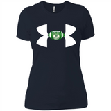 Milwaukee Bucks Under Armour Logo - Ladies' Boyfriend T-Shirt