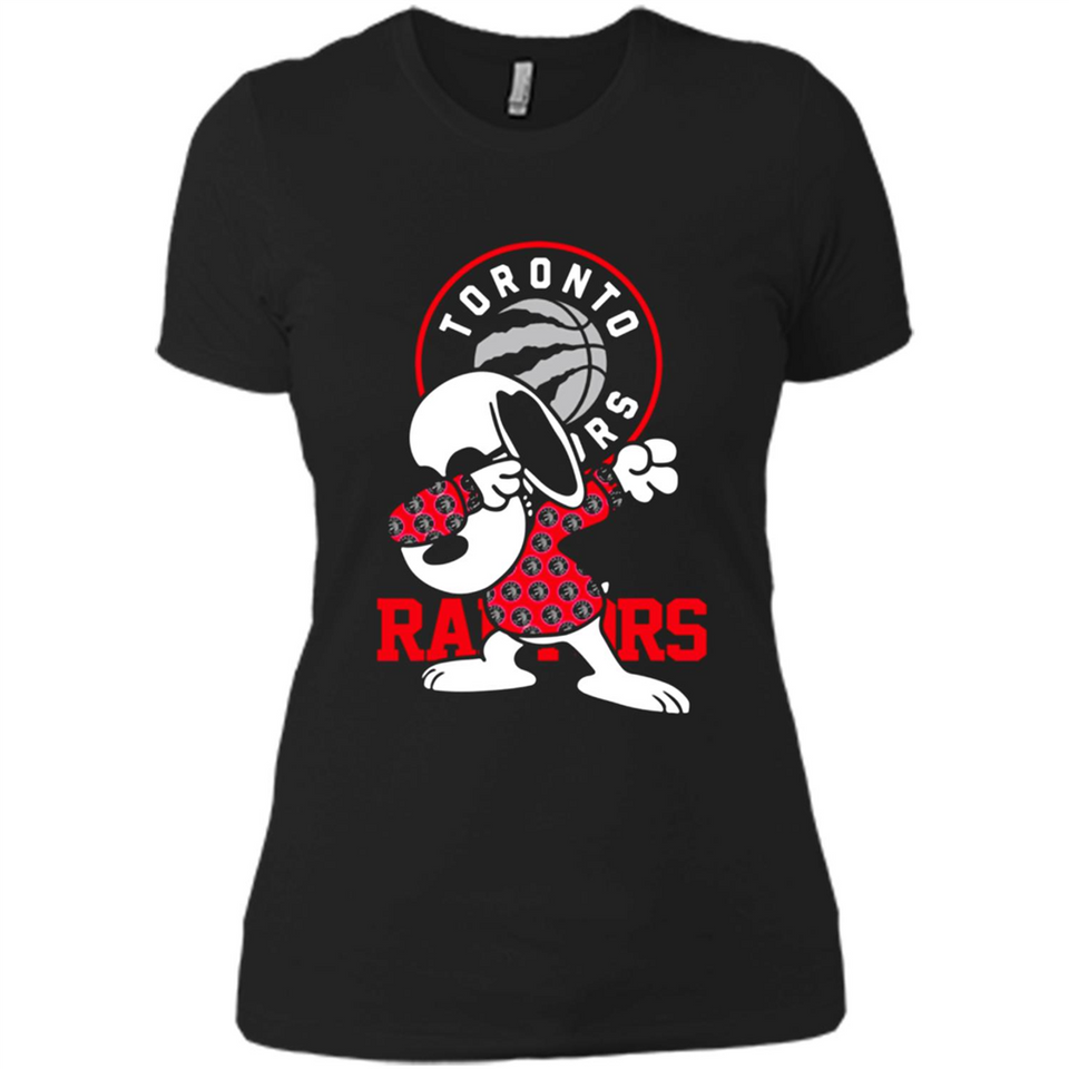 Toronto Raptors Snoopy Dabbing PINGPONG