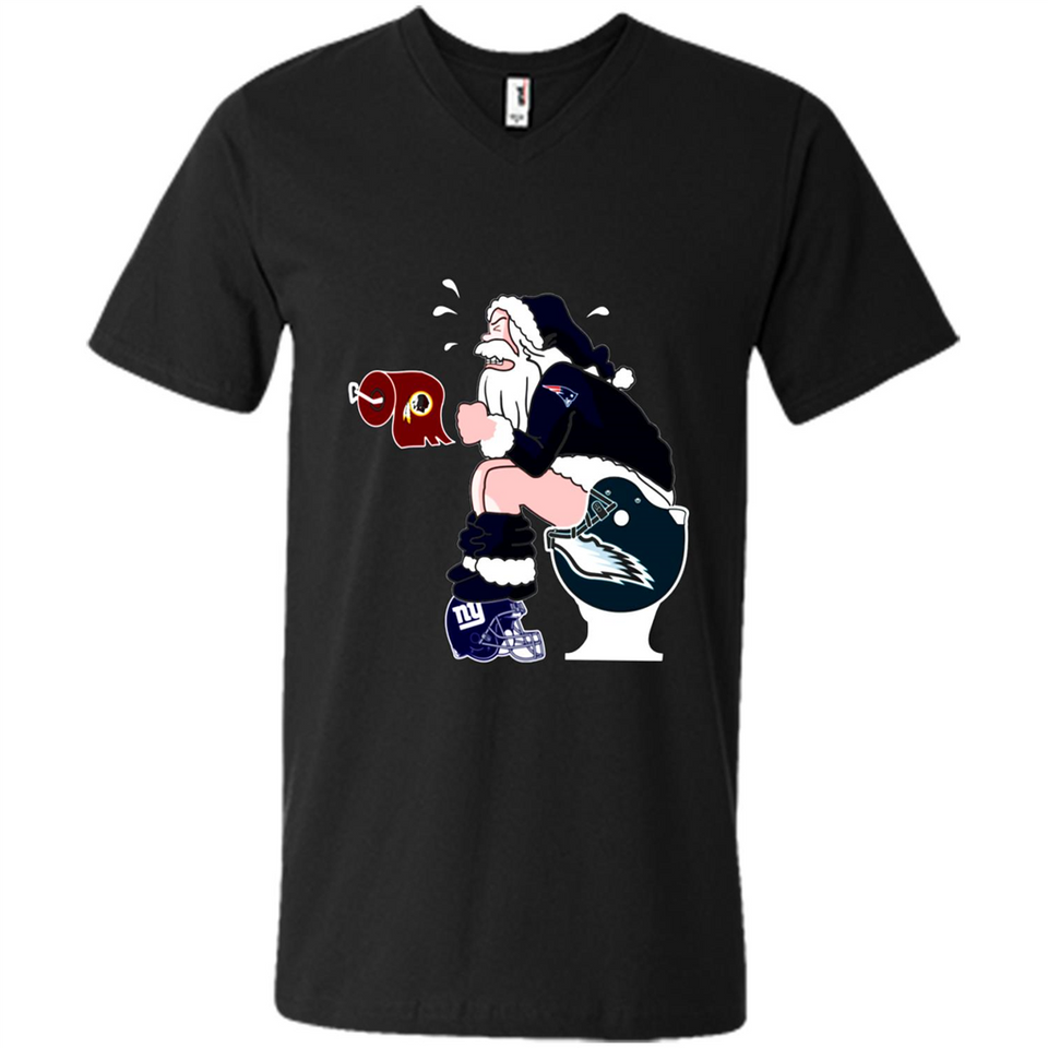 New England Patriots Toilet Santa Claus PINGPONG