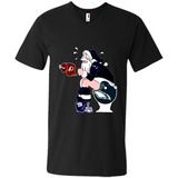 New England Patriots Toilet Santa Claus PINGPONG