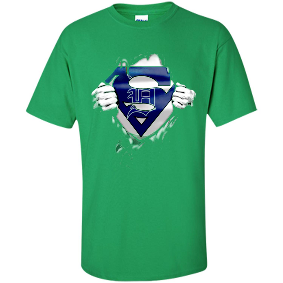 Detroit Tigers And Superman Fans - Shirt