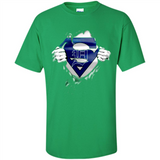 Detroit Tigers And Superman Fans - Shirt