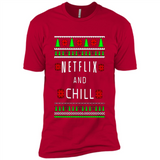 Netflix And Chill Christmas sweater PINGPONG