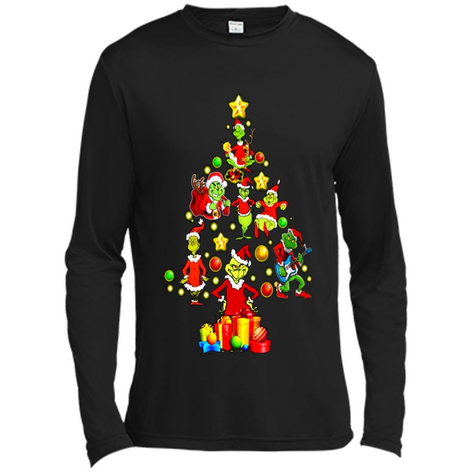 Christmas Tree Grinch Christmas Tree PING PONG