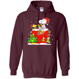 Anaheim Ducks Snoopy Ugly Christmas Sweaters - Sao chép - Hoodie