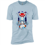 Chicago Bulls Halloween The Nightmare Before Christmas - Premium Short Sleeve T-Shirt