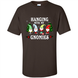 Christmas Garden Gnome Hanging With My Gnomies Shirt Sweater - Shirt