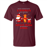 Never Underestimate An April Woman Watches Hallmark Movies Sweatshirt - Shirt