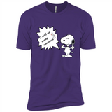 Snoopy I Will Do Many Snowman Christmas