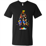 JOHN LENNON CHRISTMAS TREE - Men's V-Neck