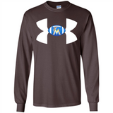 Miami Marlins Under Armour Logo - Long Sleeve T-Shirt