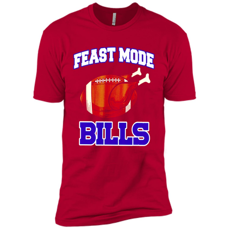 Feast Mode Bills Shirt - Buffalo Turkey Thanksgiving