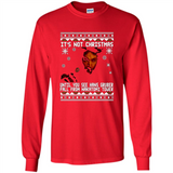 It's Not Christmas Until You See Hans Gruber Fall Ugly Christmas PINGPONG