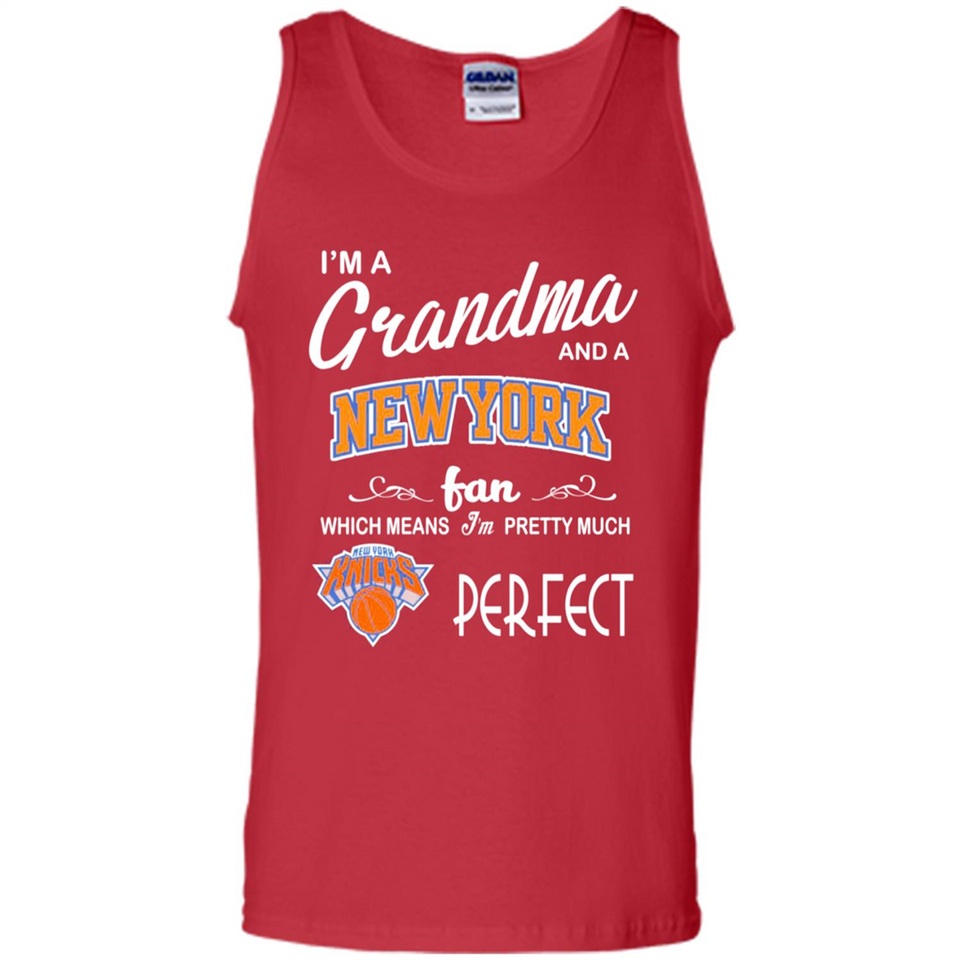 I'M A Grandma And A New York Knicks Fans