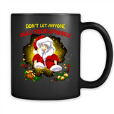 InuYasha Santa Don't Let Anyone Dull Your Sparkle Christmas