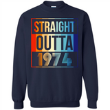 Retro Straight Outta 1974 44 Years Old - Sweatshirt