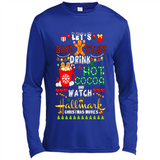Let's Bake Stuff Drink Hot Cocoa Hallmark-Christmas Movies Sweatshirt PINGPONG