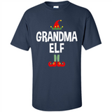 Grandma Elf Shirt -Family Matching Christmas Pajamas - Shirt