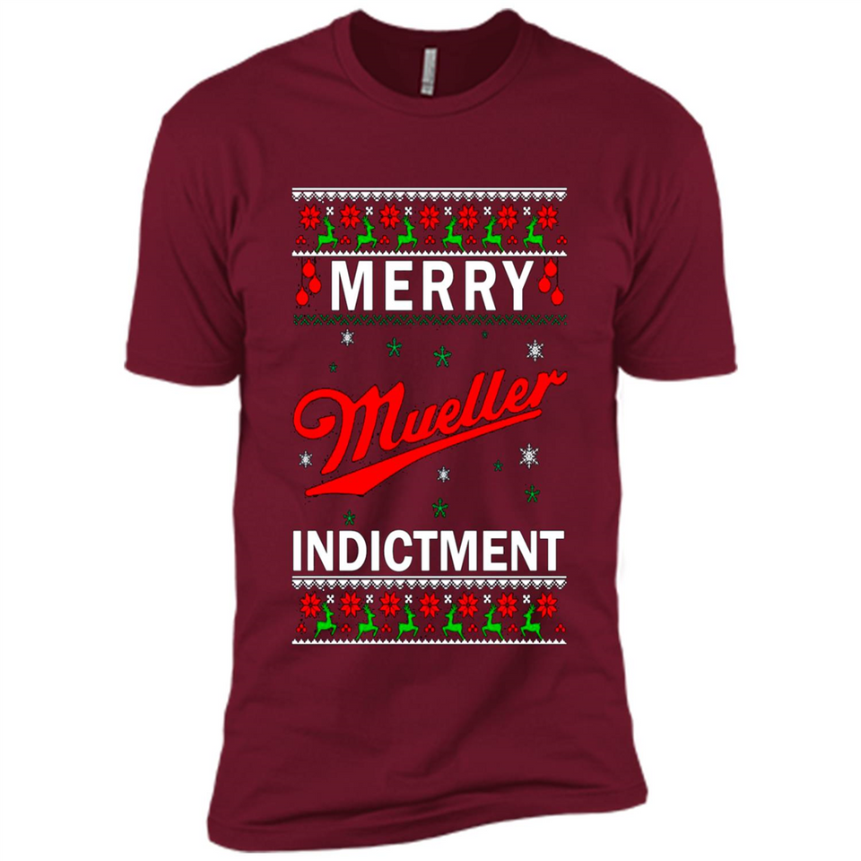 Merry Muller indictment Christmas sweatshirt PINGPONG