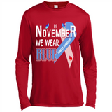 November We Wear Blue Diabetes Awareness