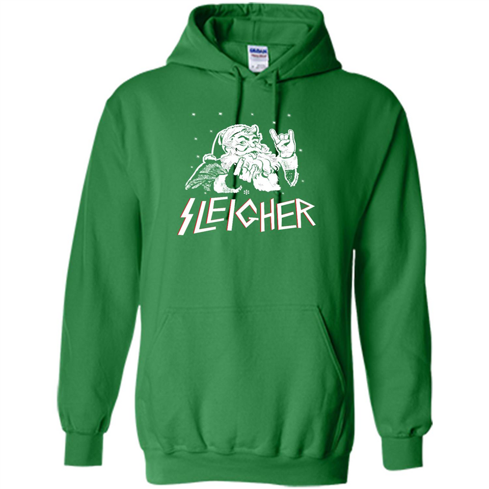 Santa sleigher Christmas