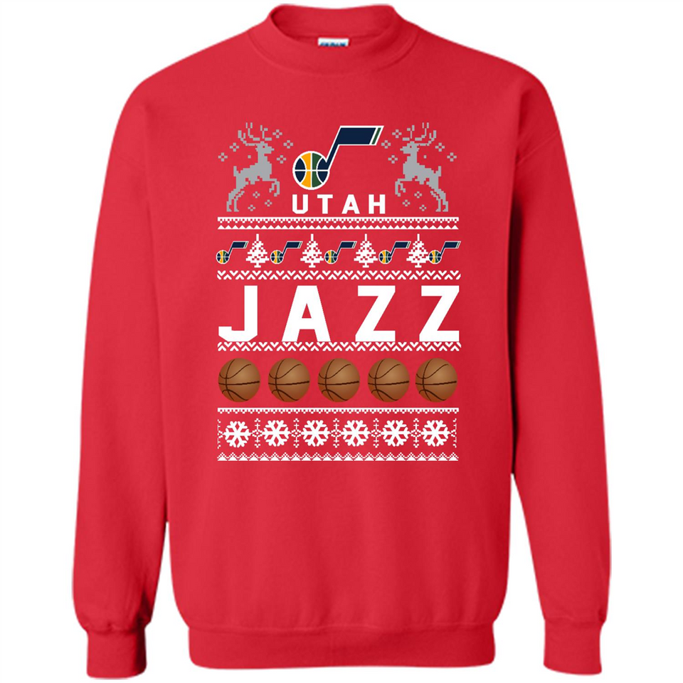 Utah Jazz Ugly Christmas