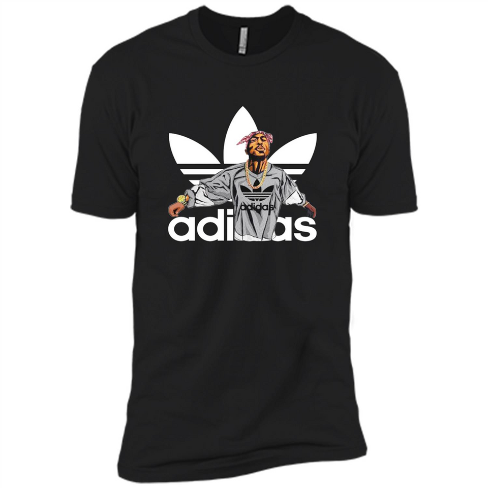 Tupac Shakur Adidas Fan