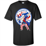 MLB TORONTO BLUE JAYS UNCLE SAM DABBING INDEPENDENCE DAY