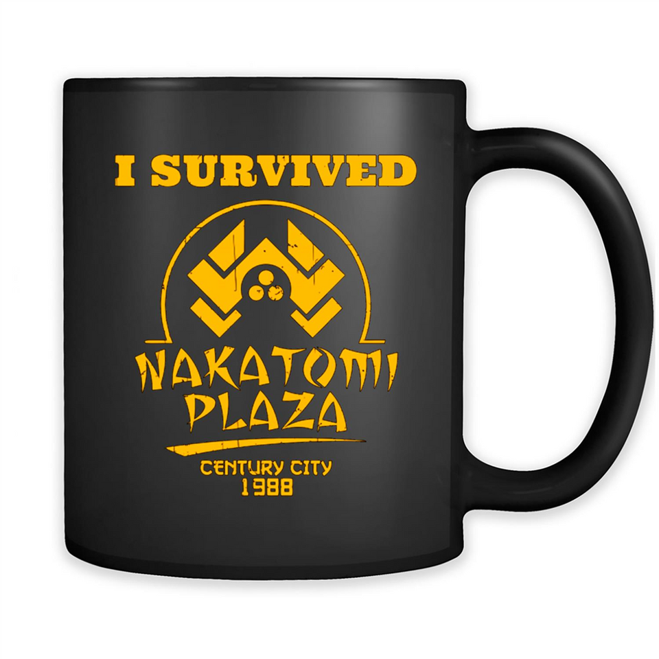I Survived Nakatomi Plaza PING PONG