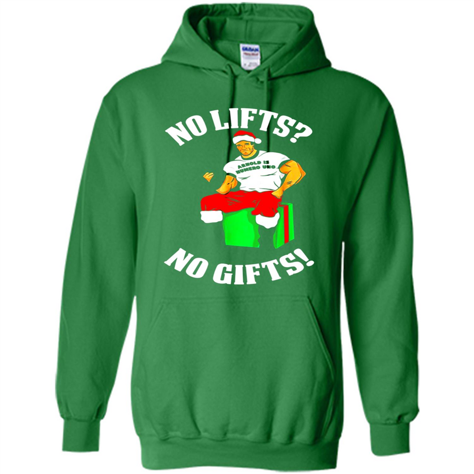 Arnold Is Numero Uno No Lifts No Gifts Christmas PINGPONG