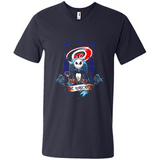 Carolina Hurricanes Halloween The Nightmare Before Christmas - Men's V-Neck
