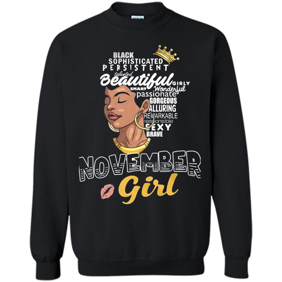Queen November Girl Birthday