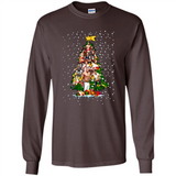 J.J. Watt Christmas Tree ugly sweater PINGPONG
