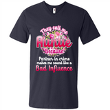 They Call Me Auntie Flower - Men's V-Neck